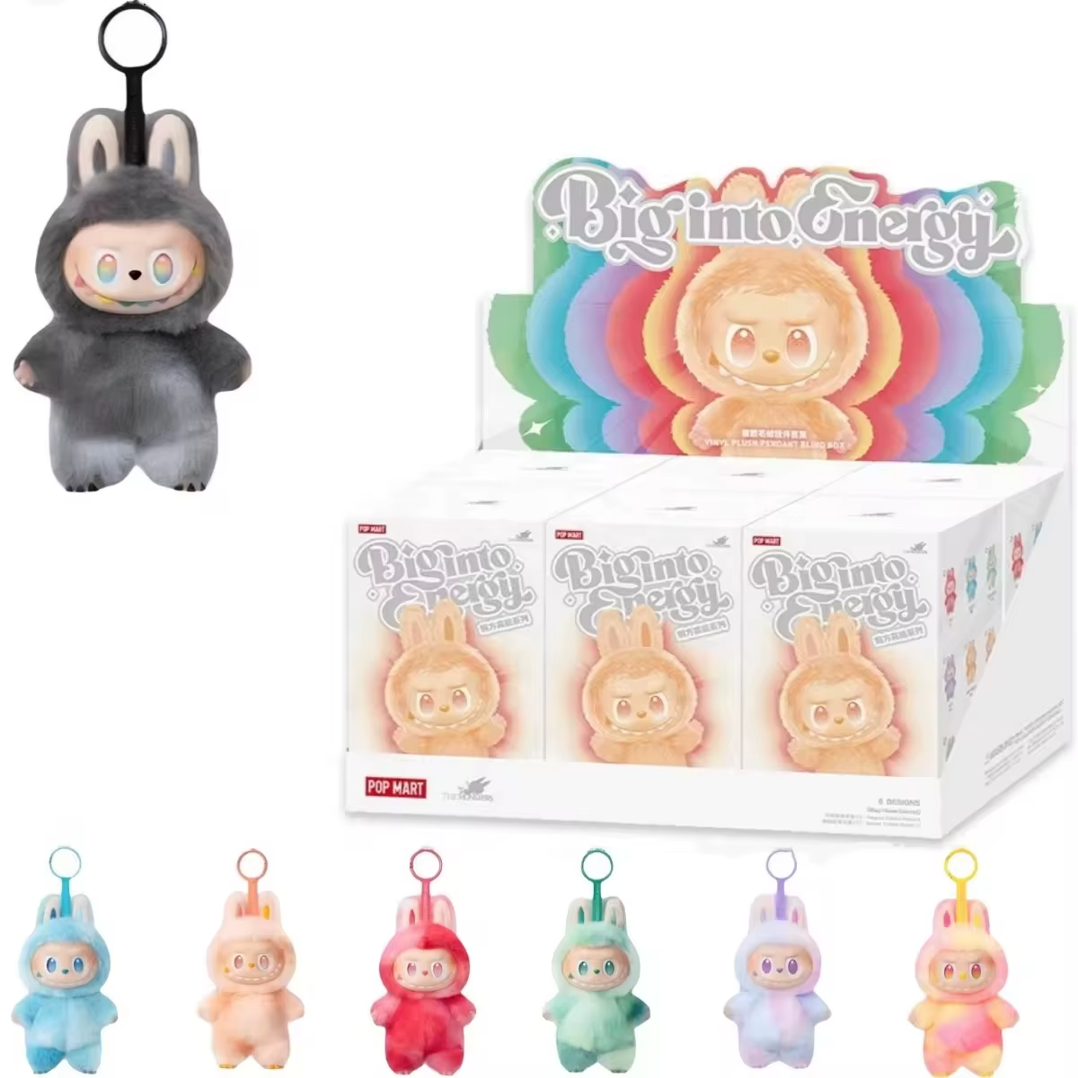Labubu “Big Into Energy” - Blind Box – Your Bubu