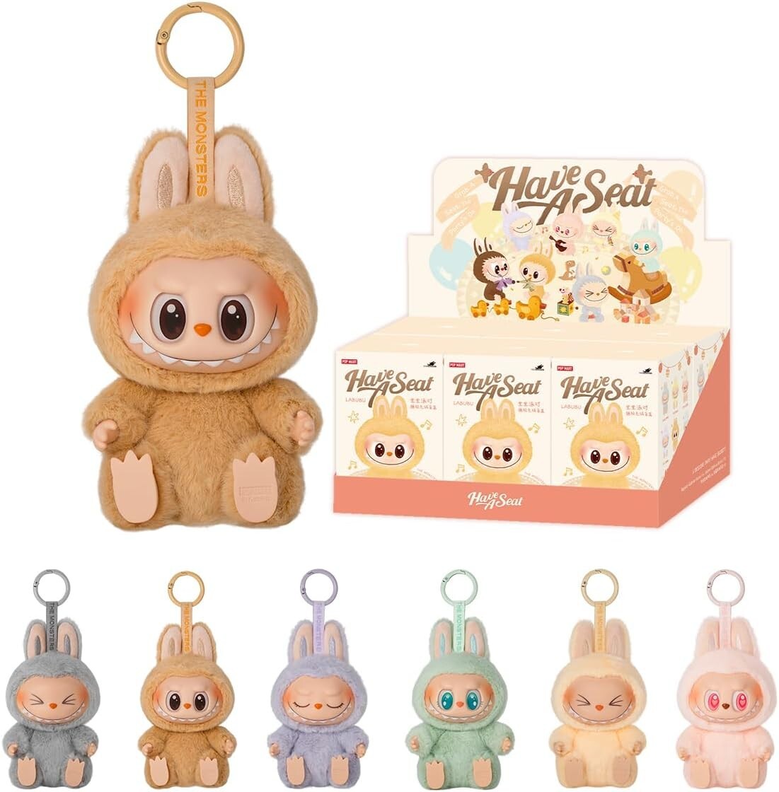 Labubu Have a Seat - Blind Box – Your Bubu